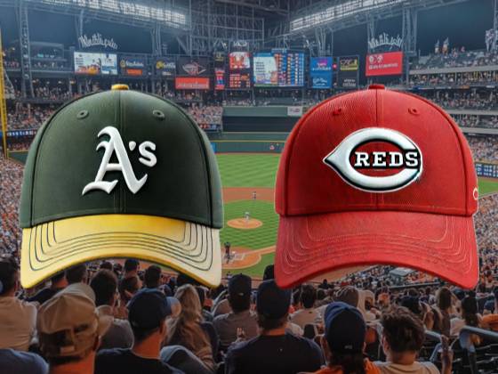 Cincinnati Reds vs. Athletics